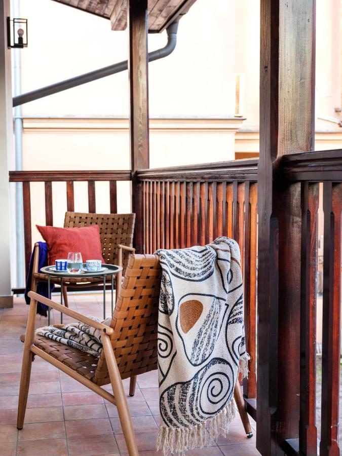Tyzenhauz Villas Krakau Buitenkant foto