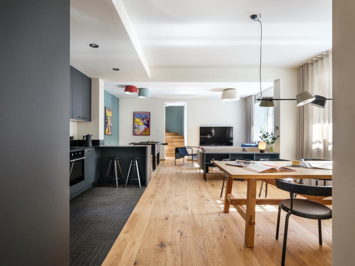 Tyzenhauz Villas Krakau Buitenkant foto