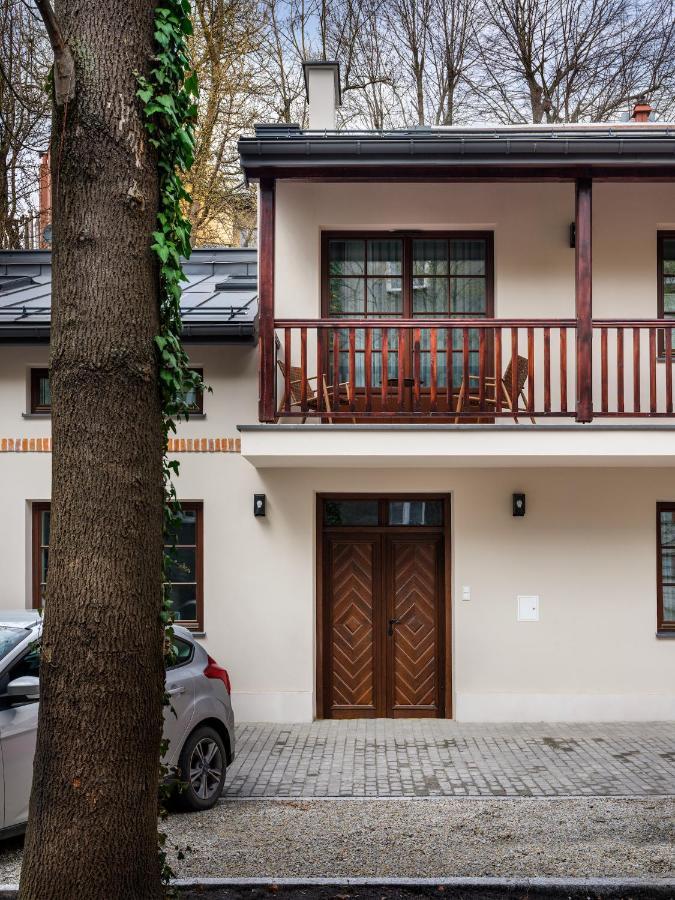 Tyzenhauz Villas Krakau Buitenkant foto