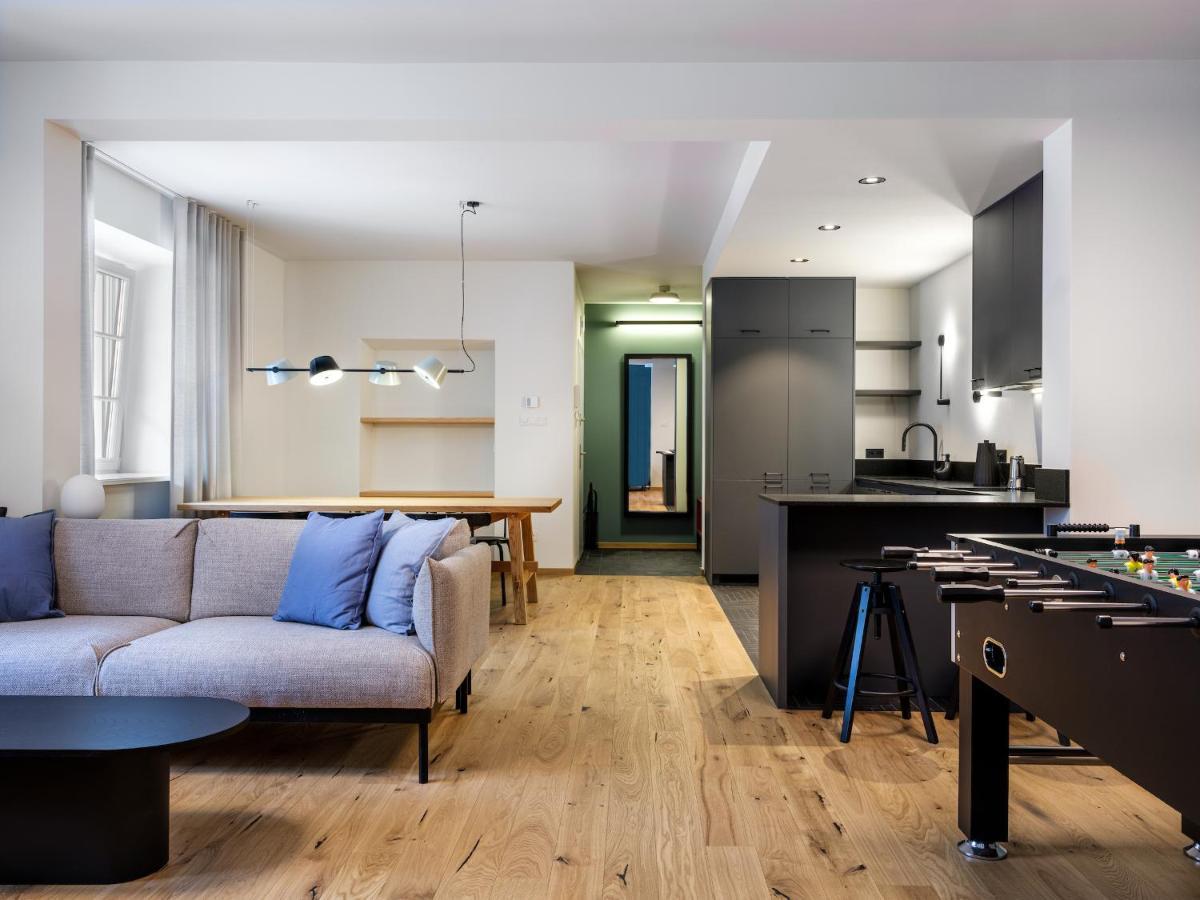 Tyzenhauz Villas Krakau Buitenkant foto