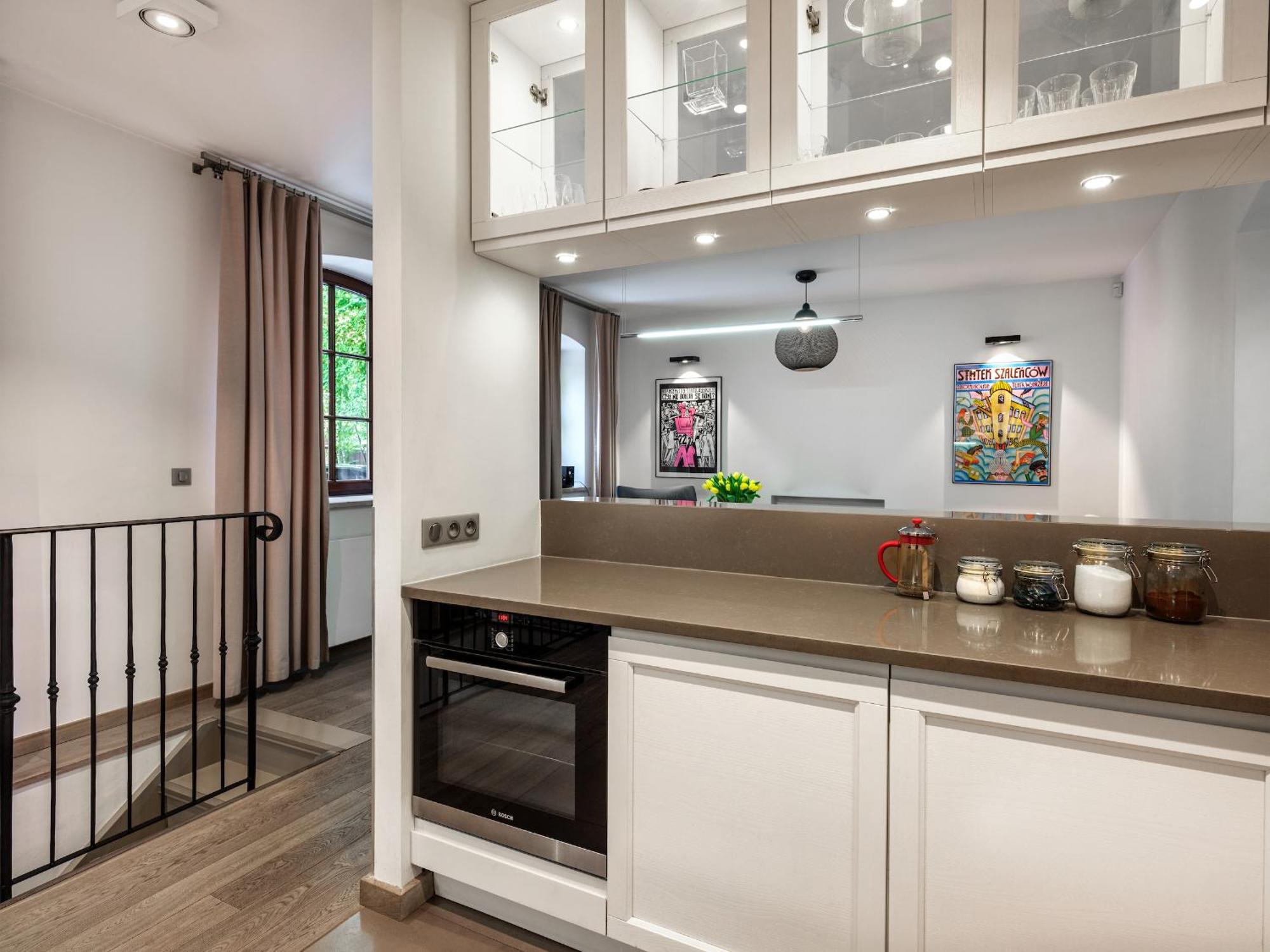 Tyzenhauz Villas Krakau Buitenkant foto