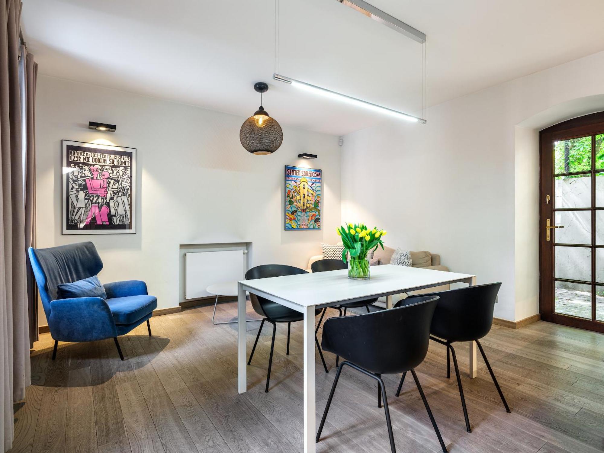 Tyzenhauz Villas Krakau Buitenkant foto