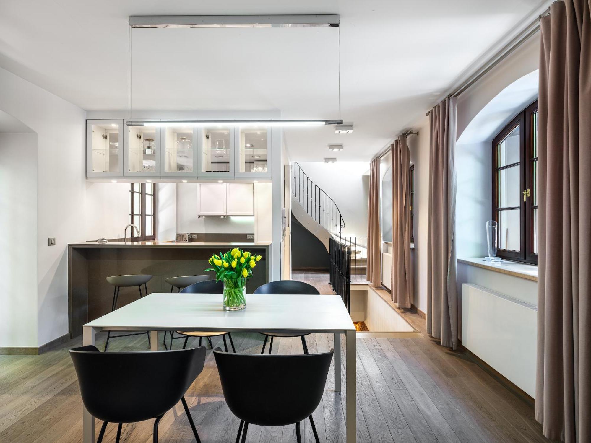 Tyzenhauz Villas Krakau Buitenkant foto