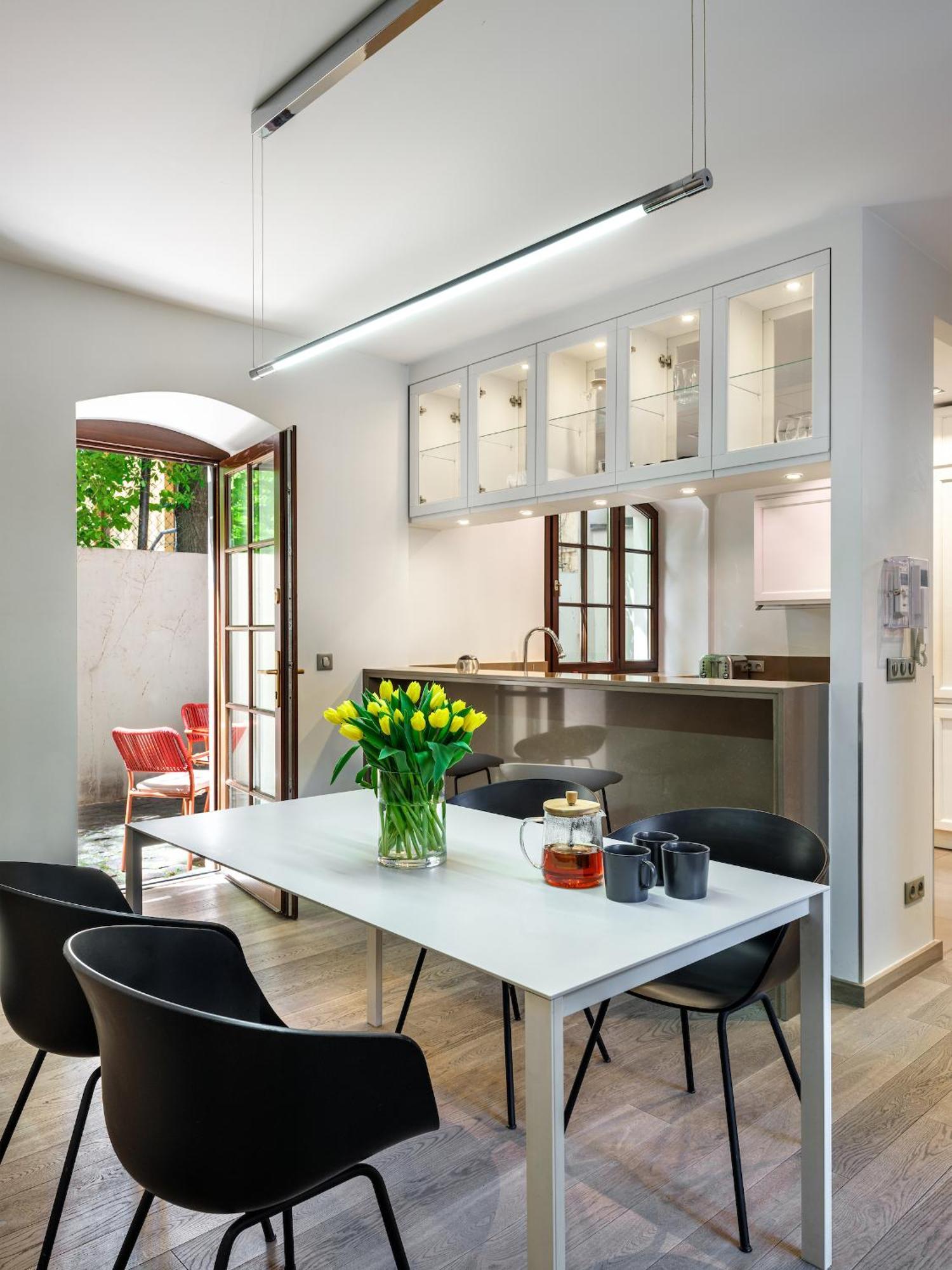 Tyzenhauz Villas Krakau Buitenkant foto
