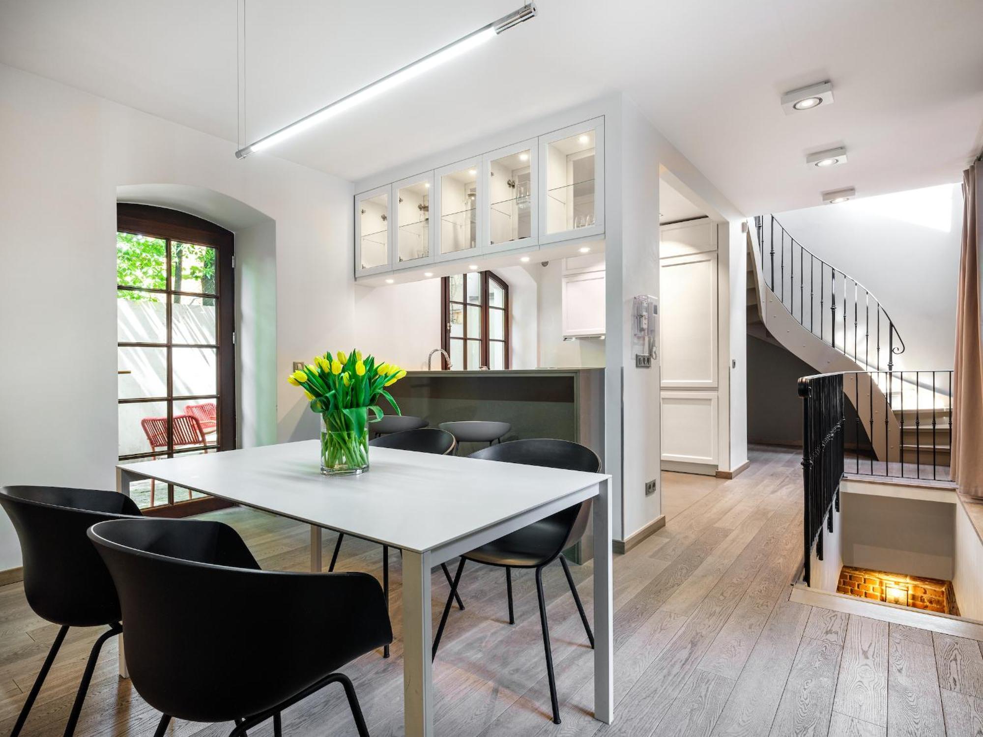 Tyzenhauz Villas Krakau Buitenkant foto