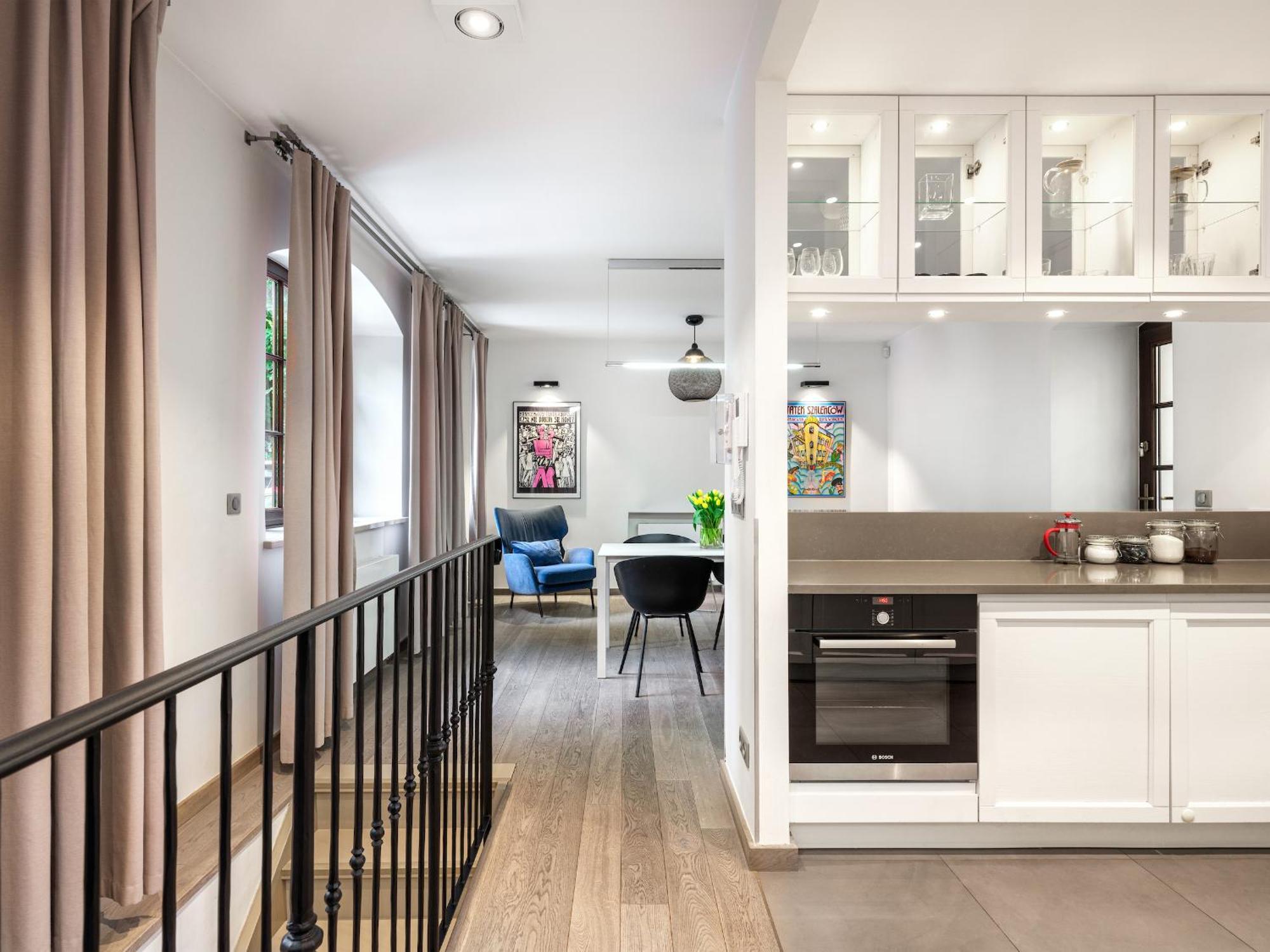 Tyzenhauz Villas Krakau Buitenkant foto