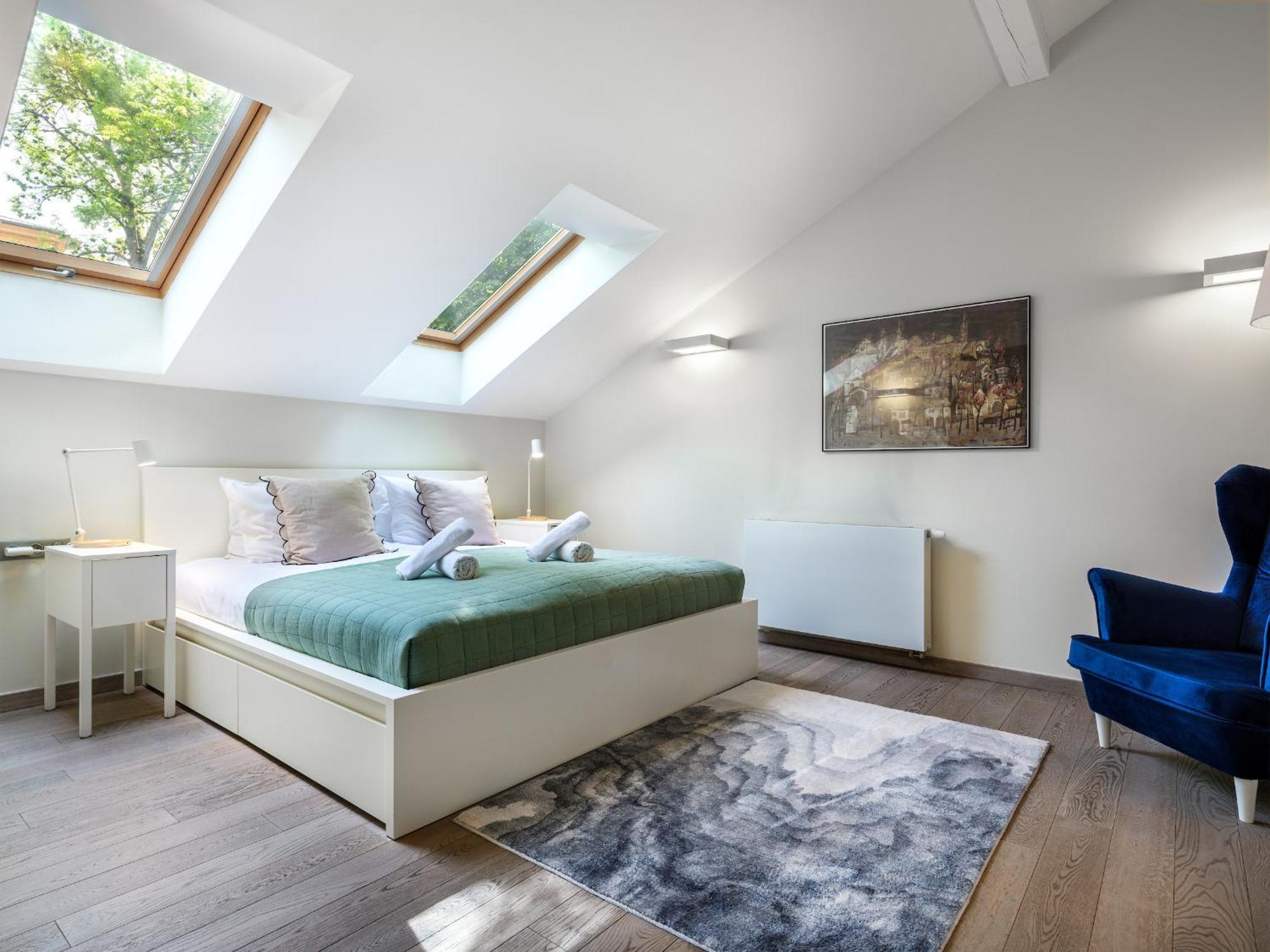 Tyzenhauz Villas Krakau Buitenkant foto