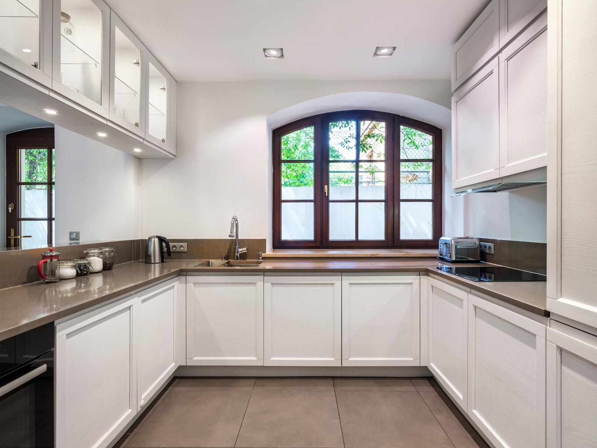 Tyzenhauz Villas Krakau Buitenkant foto