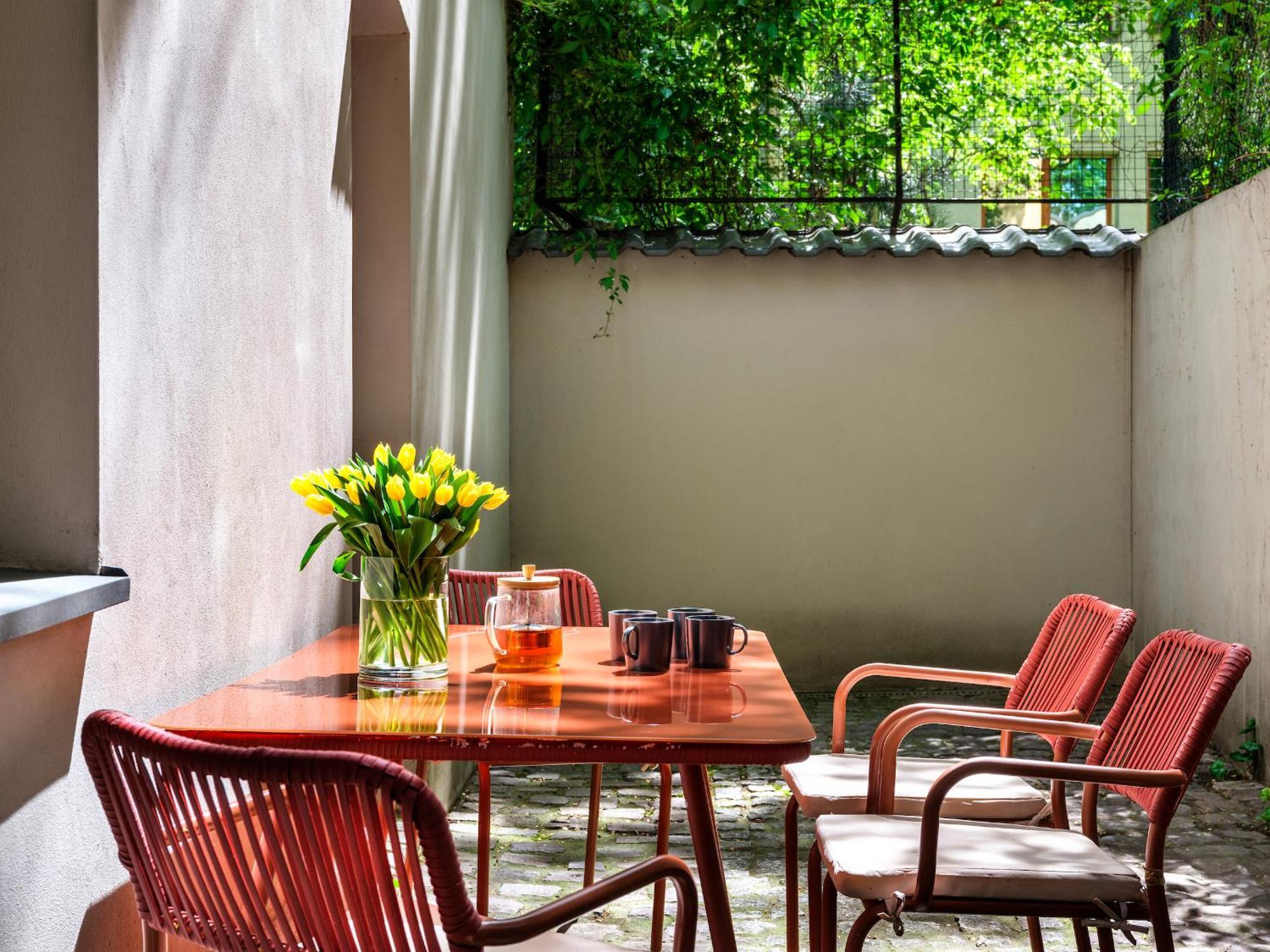 Tyzenhauz Villas Krakau Buitenkant foto