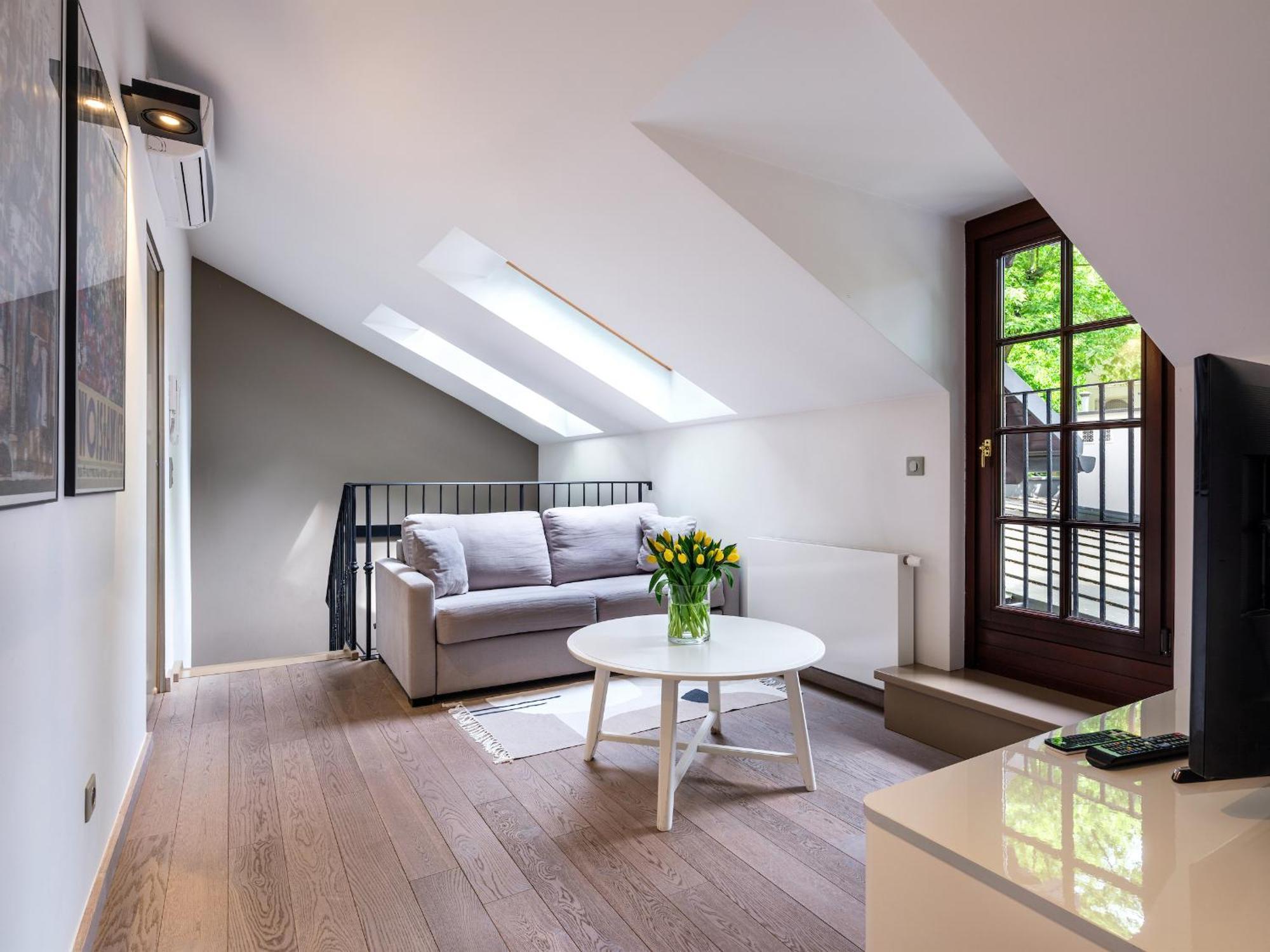 Tyzenhauz Villas Krakau Buitenkant foto